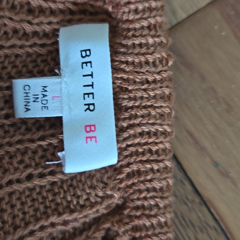 Better Be Sweater Dress L - Picture 3 of 5